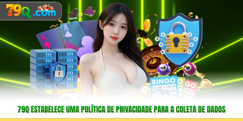 79Q estabelece uma política de privacidade para a coleta de dados