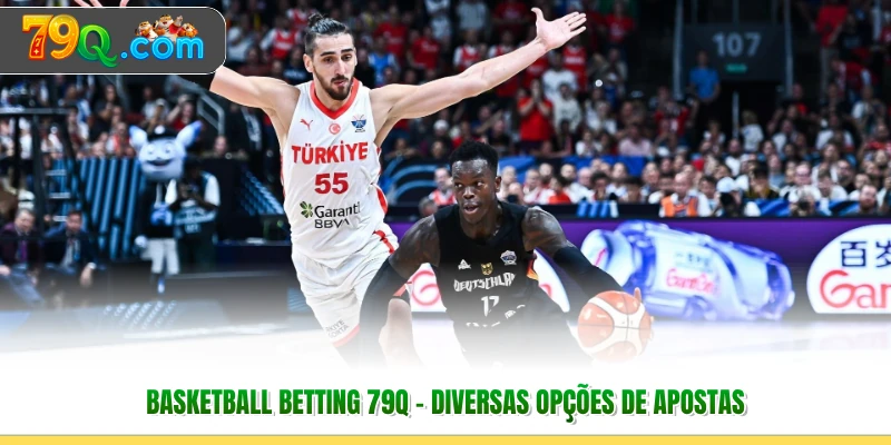 Basketball Betting 79Q – Diversas Opções De Apostas