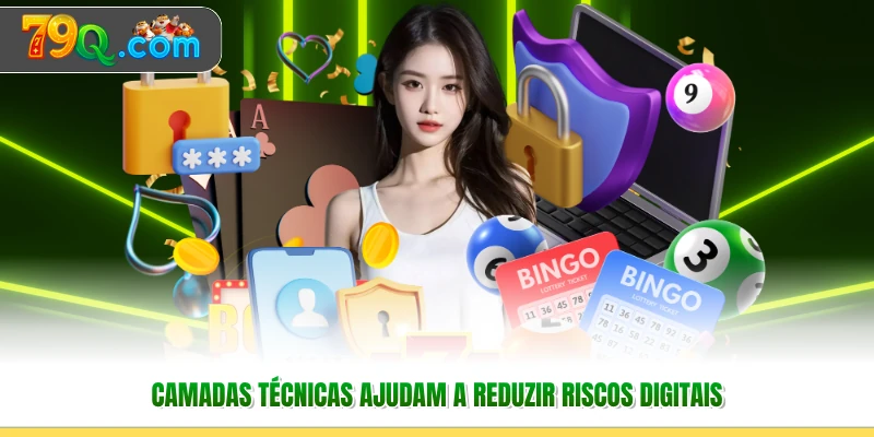 Camadas técnicas ajudam a reduzir riscos digitais