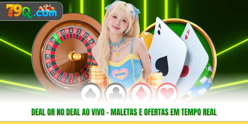 Deal Or No Deal Ao Vivo - Maletas E Ofertas Em Tempo Real