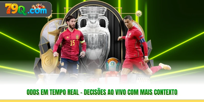 Odds Em Tempo Real - Decisões Ao Vivo Com Mais Contexto