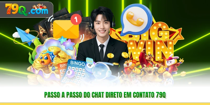 Passo a passo do chat direto em contato 79Q